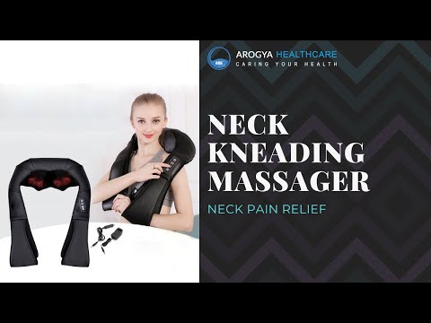 Neck And Back Massager