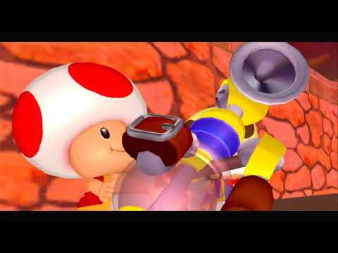 Super Mario Sunshine walkthrough Corona Mountain