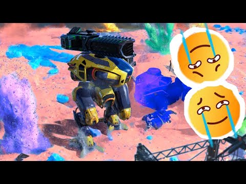 🐺| When ROBOTS Cry 8 • Together at last || Hellburner Incinerator