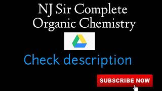 NJ sir complete organic lectures | Guaranteed Complete lectures | Link in description |