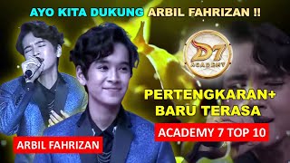 Download lagu ARBIL FAHRIZAN | PERTENGKARAN X BARU TERASA | Present Academy 7 Top Show 10 Indosiar 2025 mp3