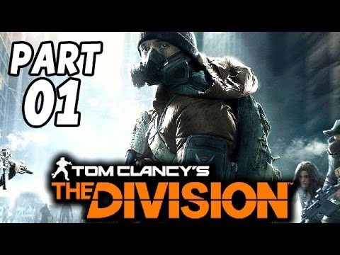 The Division Gameplay German Part 1 - The Beginning of the End - Let's Play The Division German