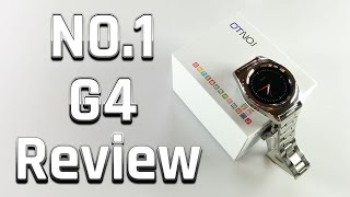 NO.1 G4 Smartwatch Review (Unboxing / Hands-On / Test)
