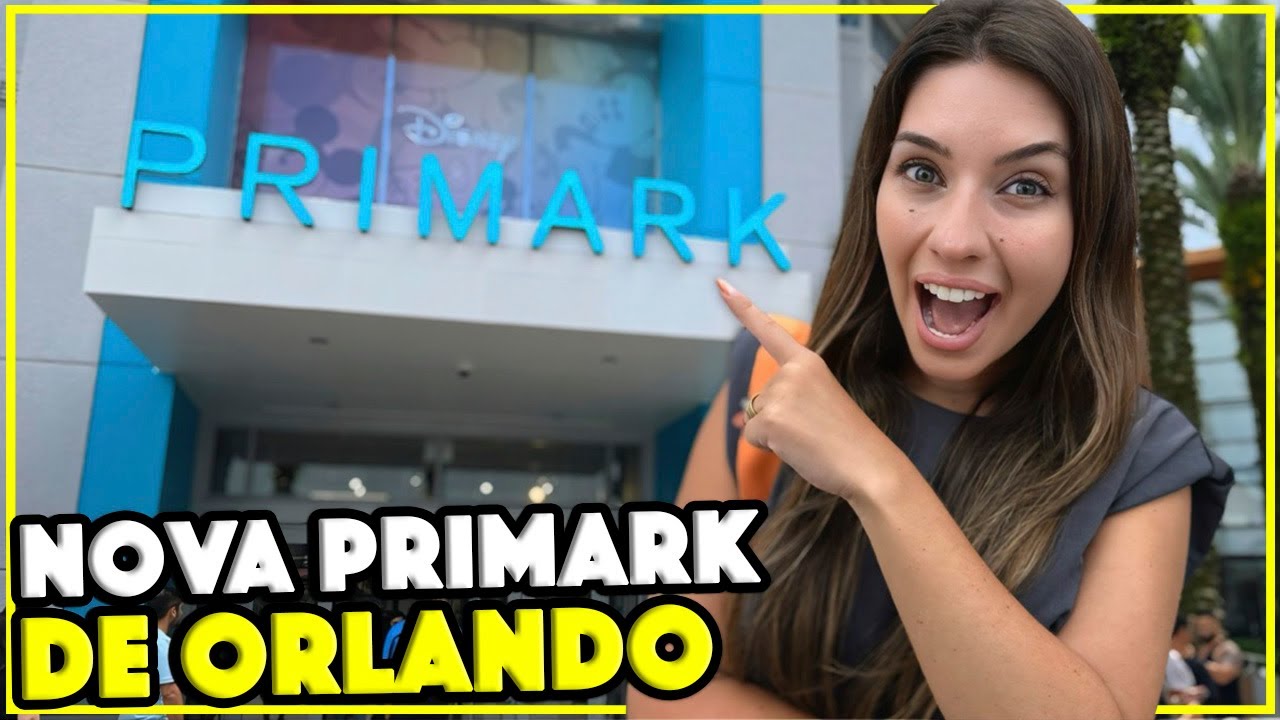 TOUR COMPLETO NA NOVA PRIMARK DE ORLANDO
