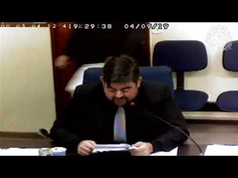 Câmara Municipal de Juquitiba - 9ª Sessão Ordinária 2019