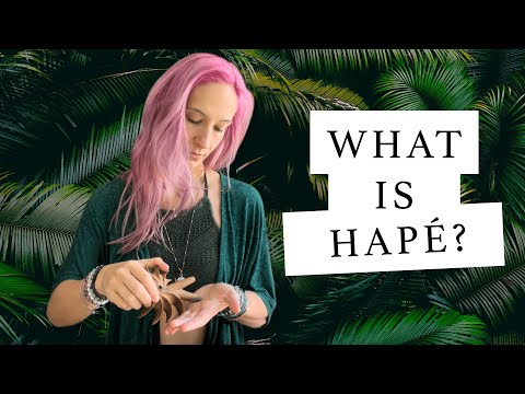 The Sacred Plant Medicine of Hape | What is Hapé?