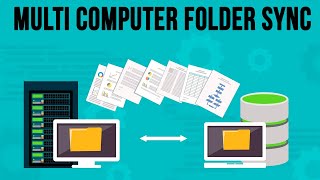 Automatically Synchronize Files & Folders Between Remote Computers on Your Network
