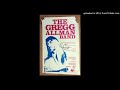Gregg Allman Band: Matthew's arrival, 7/01/83
