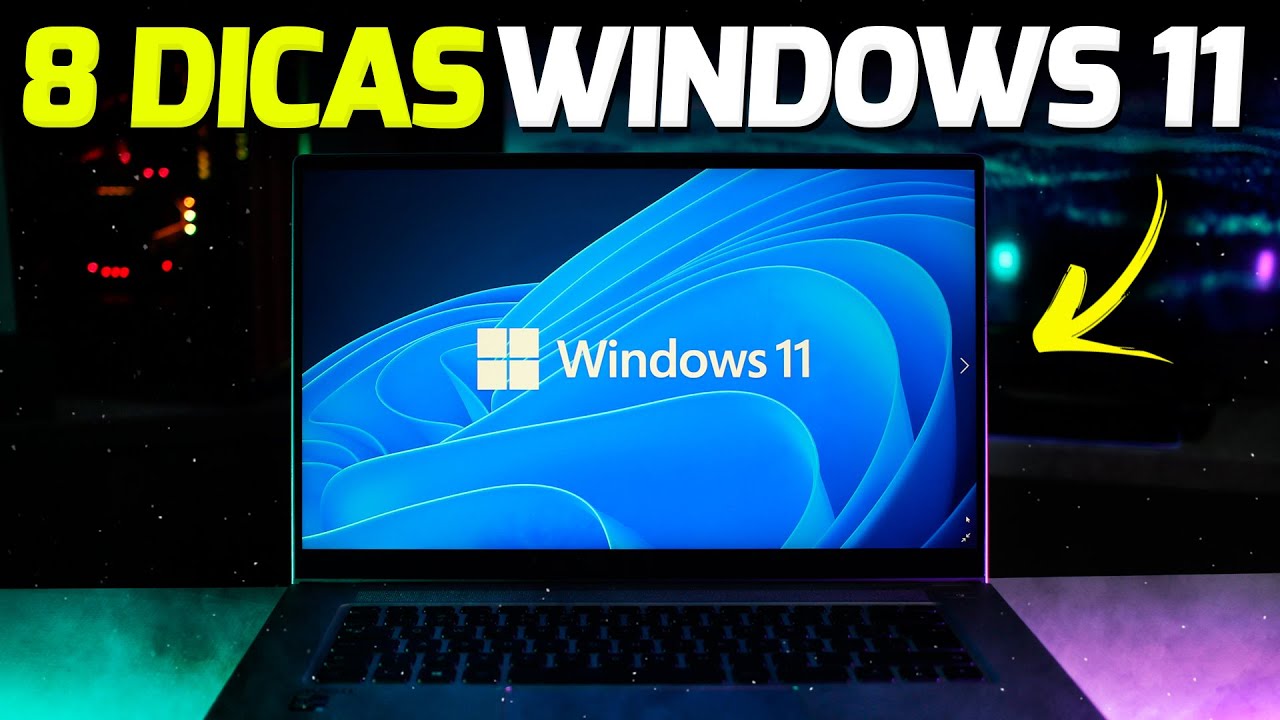 8 DICAS E SEGREDOS QUE VOCÊ PRECISA USAR NO WINDOWS 11