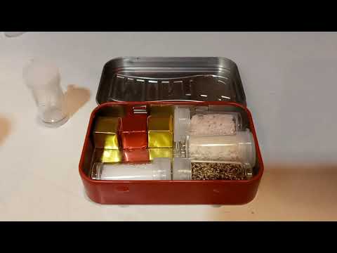 Bushcraft Poorman’s Spice Kit