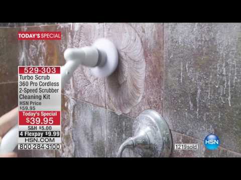 HSN | Home Solutions featuring Turbo Scrub 360 02.10.2017 - 12 AM