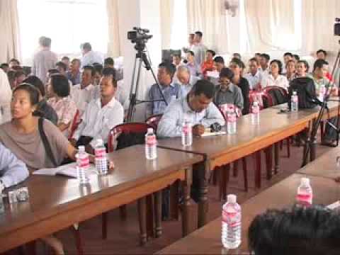 Part-2_Joint press conference between Sam Rainy and Kem Sokha on July 17, 2012
