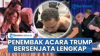 Terungkap! Sosok Penembak di Acara Donald Trump: Bersenjata Lengkap, Motif Masih Didalami