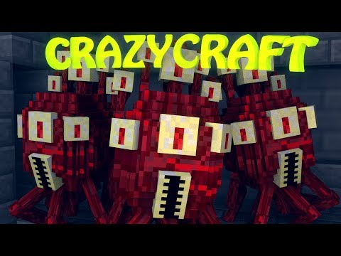 Minecraft | CrazyCraft - OreSpawn Modded Survival Ep 37 - "BUILDING OUR ARMIES"