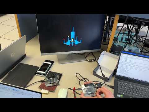 Moving VGA Sprites with DE10-Lite FPGA