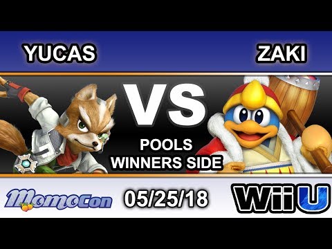 Momocon 2018 - Yucas (Fox) Vs. Zaki (DDD) Pools - Smash 4