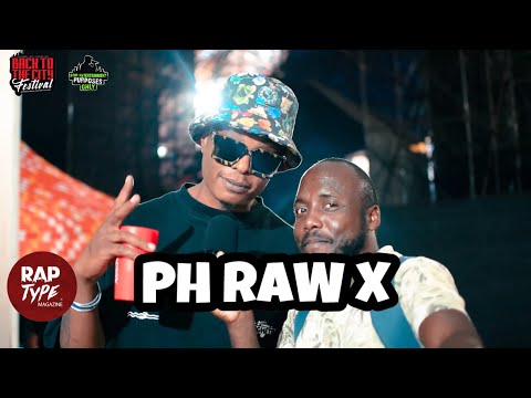 Ph Raw X Full Q&A interview at Back to the City Festival | Who the Greatest Rapper of All Time +More