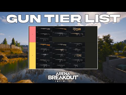 MY SEASON 4 GUN TIER LIST | Arena Breakout Infinite