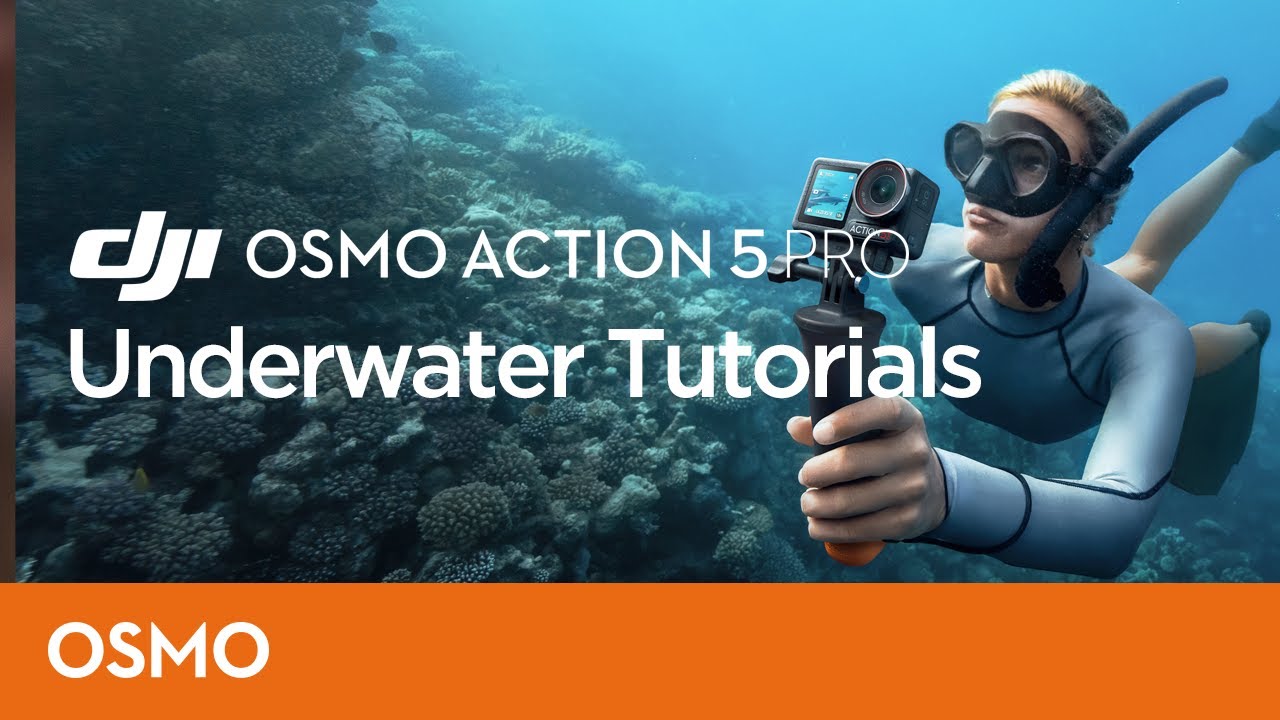DJI Osmo Action 5 Pro | Ultimate Underwater Shots Test - Diving Camera