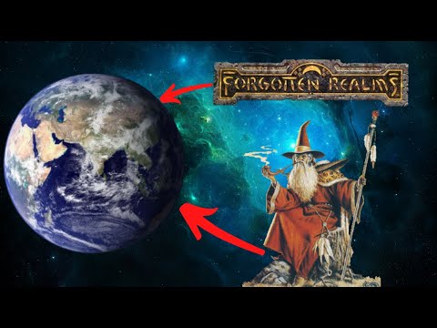 Forgotten Realms LORE! Earth and Toril are LINKED... (Lore video)