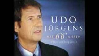 Udo Jürgens - Mit 66 Jahren video