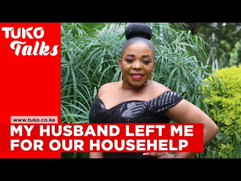 My husband left me for our househelp - Justina Syokau of Twendi Twendi | Tuko Talks | Tuko TV