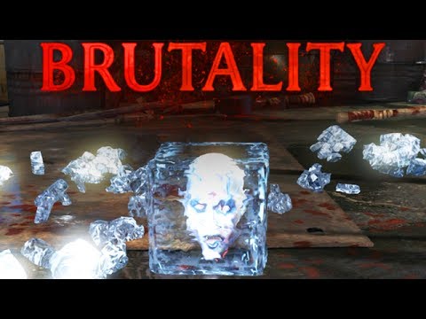 SURPRISE UNBREAKABLE ICE CUBE BRUTALITY! - Mortal Kombat X "Sub Zero" Gameplay
