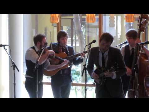 Punch Brothers - Morning Bell (Radiohead cover live at WBR Artist Lounge)