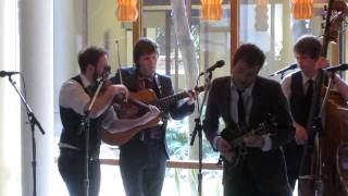 Punch Brothers - Morning Bell (Radiohead cover live at WBR Artist Lounge)