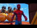 Spider Man Jumps Ragdoll Fails In Reverse GTA 5 Funniest Moments Case 411