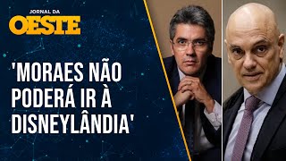 EXCLUSIVO: 'Aplicação da Lei Magnitsky contra Moraes não é ficção', afirma Paulo Faria