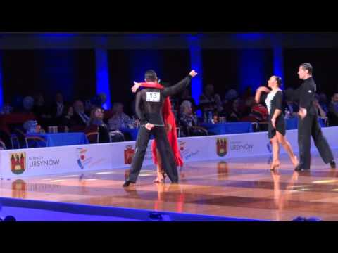 Ad Astra 2015 Aleksander Hołod & Magdalena Kogut - RUMBA/PASO