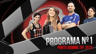 Punto.Gaming! TV Primer programa del 2015 | En VIVO