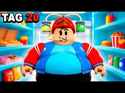 Ich ESSE den SUPERMARKT LEER in Roblox!