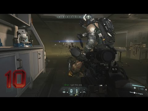 INFINITE WARFARE CAMPAIGN LET'S PLAY pt.10