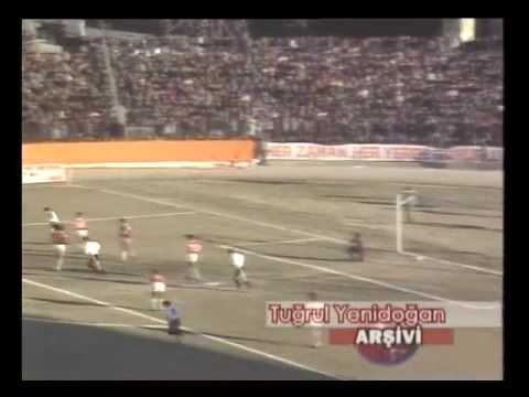 1989-1990 Adanaspor-Beşiktaş dakika 67 gol Alan Walsh