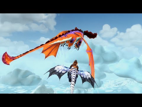 DreamWorks Dragons Dawn of New Riders - Patch - Open World Free Roam Gameplay HD