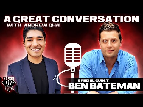 Andrew Ghai Flips the Script! Ben Bateman talks high school and more - A Great Conversation #27