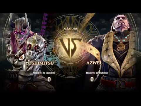 Kayane Session Road to EVO SOULCALIBURVI Toho (Yoshimitsu) vs YUZU ganondeurf (Azwel)