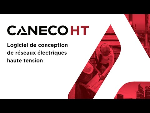 Logiciel de conception et de vérification des installations électriques - Caneco HT_2