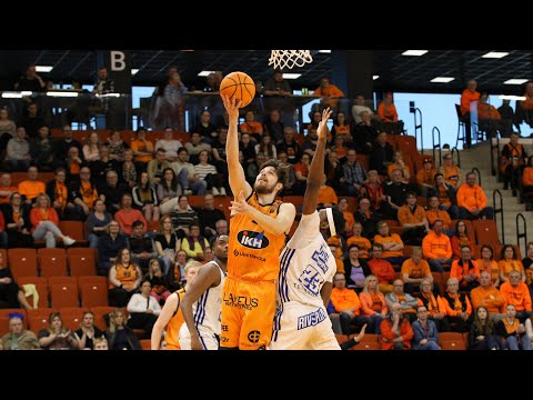 Karhubasket - Kataja Basket (97 - 73) 11.5.2024 pronssiottelu kooste