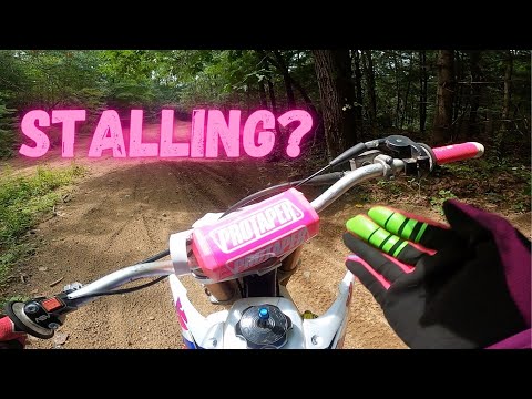 HOW TO STOP STALLING YOUR DIRT BIKE