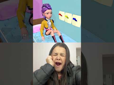 RUMI QUERENDO DORMIR #shorts #funny #cute #animation #rumi