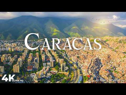 Caracas Venezuela in 4K - Hidden Gems & Incredible Scenes