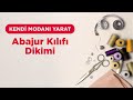 Kendi Modanı Yarat - Basit Abajur Kılıfı Yapımı Kendi Modanı Yarat - Basit Abajur Kılıfı Yapımı