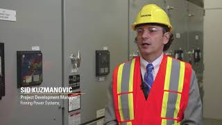 Finning Combined Heat and Power Edmonton International Airport: Build Process