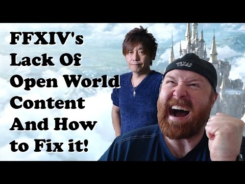 FFXIV's Lack of Open World Content And How To Fix It In Stormblood