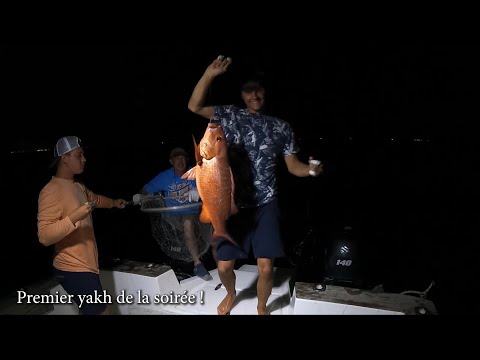 Pêche de SNAPPERS / YAKH / CARPE ROUGE à dakar