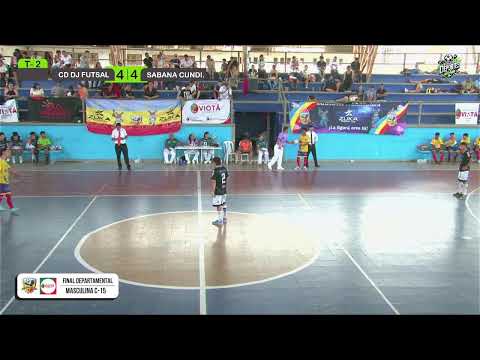 CD DJ Futsal Mosquera 🆚 Sabana Cundinamarca