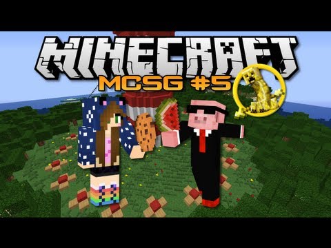 Minecraft Hunger Games w/ Huahwi #5: The Red Pig!